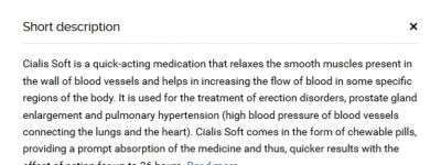 Do I Need A Prescription For Cialis Soft 20 mg In Canada. Pill Shop, Secure And Anonymous. Free Worldwide Shipping