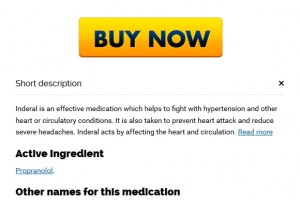 Inderal 80 mg Online Sale – The Best Quality And Low Prices