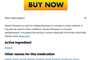 Discount Doxepin hydrochloride Pill