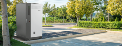 施耐德电气推出新型工商业电池储能系统